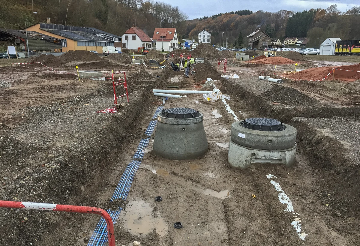 Micro Station à Craon : ATPG